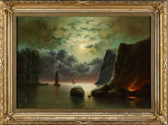 Рейнус Михаил Евгеньевич. Ночью на море 